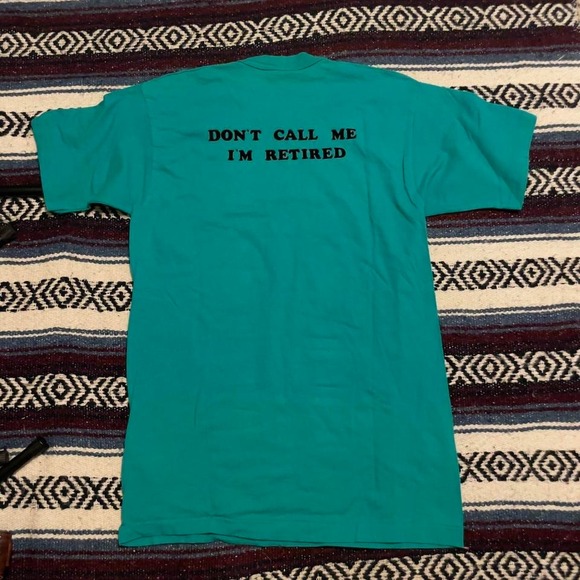 VTG 90s If the machine breaks and the checks dont go out dont call tshirt L USA - Picture 2 of 8